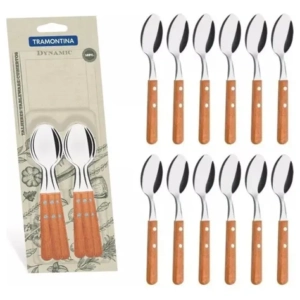 Dynamic Cucharita De Té Blister 12 Pz. Tramontina