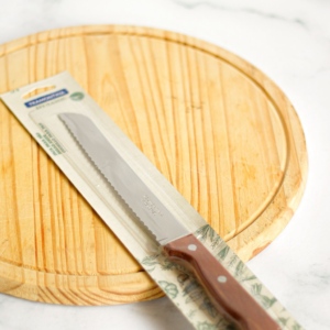 Dynamic Cuchillo Pan Acero Inoxidable 8" M. Mad. T