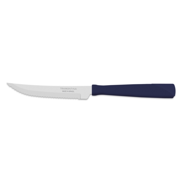 New Kolor Azul Cuchillo 4" Blister 12 Pz. Tramonti - Imagen 2