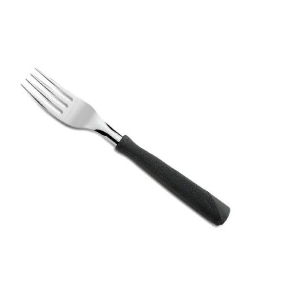 New Kolor Negro Tenedor Mesa Blister 3 Pz. Tramont - Imagen 2