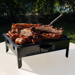 Brasero De Mesa Estandar