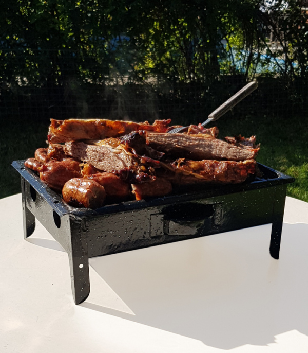 Brasero De Mesa Estandar