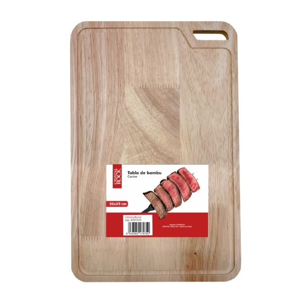 Tabla De Madera 26*39cm