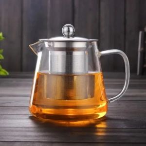 Tetera Con Infusor Vidrio 750ml
