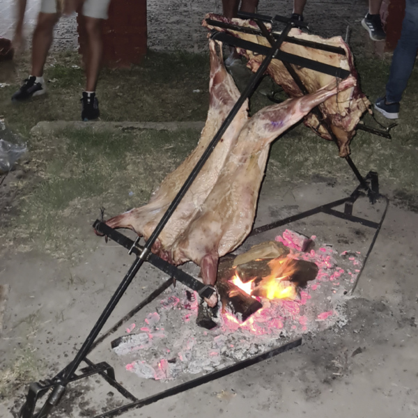 Cruz Para Asador Criollo - Imagen 4