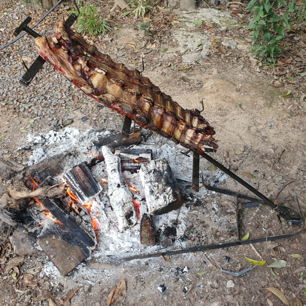 Cruz Para Asador Criollo - Imagen 3