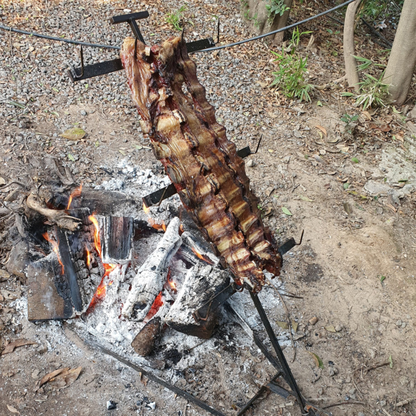 Cruz Para Asador Criollo - Imagen 2