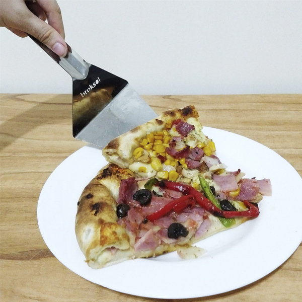 Espatula Pizzera En Acero - Imagen 5