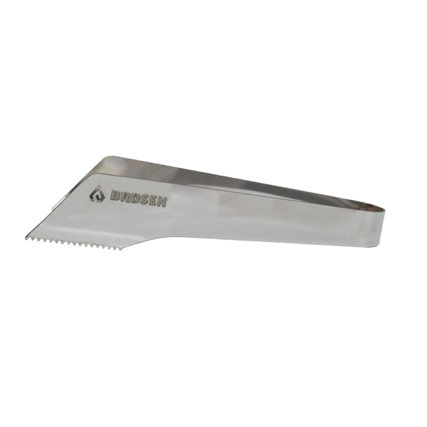 Pinza Parrillera Dentada