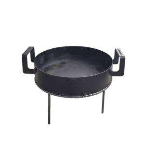Disco Paellero Con Patas Desmontables 30cm