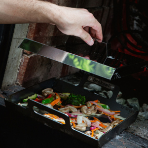 Tapa Universal De 1 Hornalla