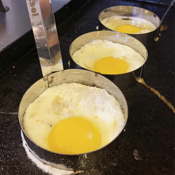 Molde Huevos Doble Para Plancha - Imagen 2