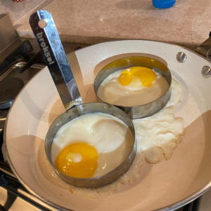Molde Huevos Doble Para Plancha