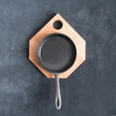 Provoletera Con Mango 15cm