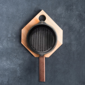 Provoletera Grill C/ Mango De Madera 14cm