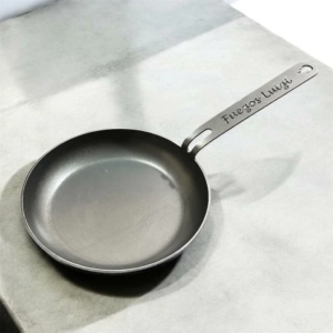 Sarten De Hierro 20cm De 3.2mm De Espesor