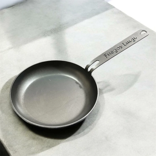 Sarten De Hierro 20cm De 3.2mm De Espesor