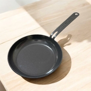 Sarten De Hierro 20cm De 3.2mm De Espesor Enlozada