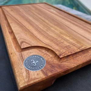 Tabla De Eucaliptus Size L 50x30cm