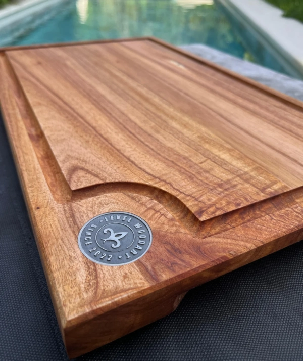 Tabla De Eucaliptus Size L 50x30cm