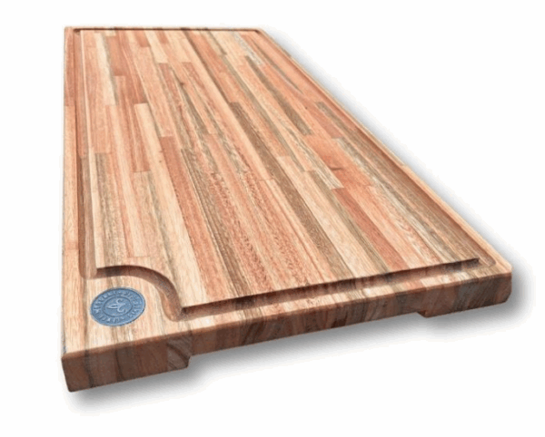 Tabla De Eucaliptus Xxl 80x40cm - Imagen 2