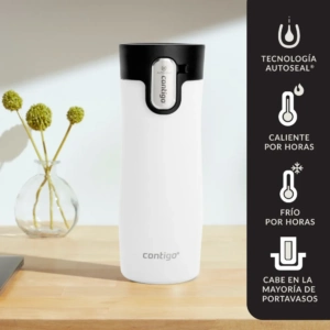 Vaso Térmico Westloop Contigo 473 Ml Salt