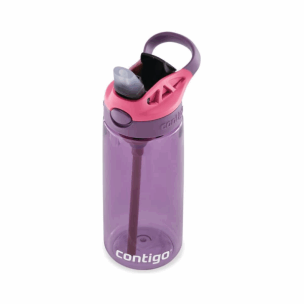 Botella Tritan C/pico 600ml Eggplant Punch - Imagen 2
