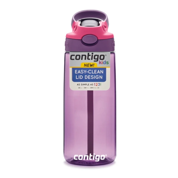 Botella Tritan C/pico 600ml Eggplant Punch - Imagen 3
