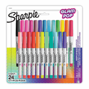Sharpie Ultra Fino Glam Pop X24