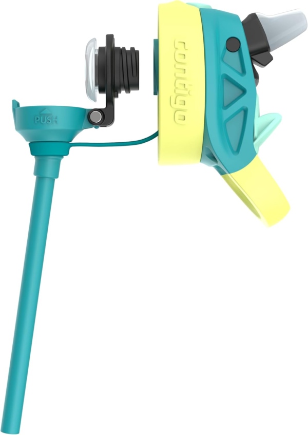 Botella Tritan C/pico 600ml Juniper Limelight - Imagen 4