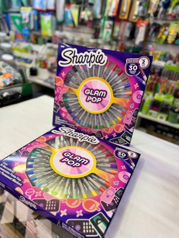Sharpie Fn Perm Glam Pop X30 - Imagen 4