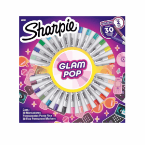 Sharpie Fn Perm Glam Pop X30