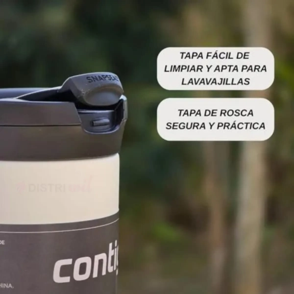 Vaso Térmico Westloop Contigo 473 Ml Salt - Imagen 2