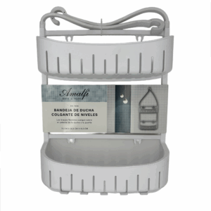 Organizador Colgante Plastico Flexible P/ducha Dob