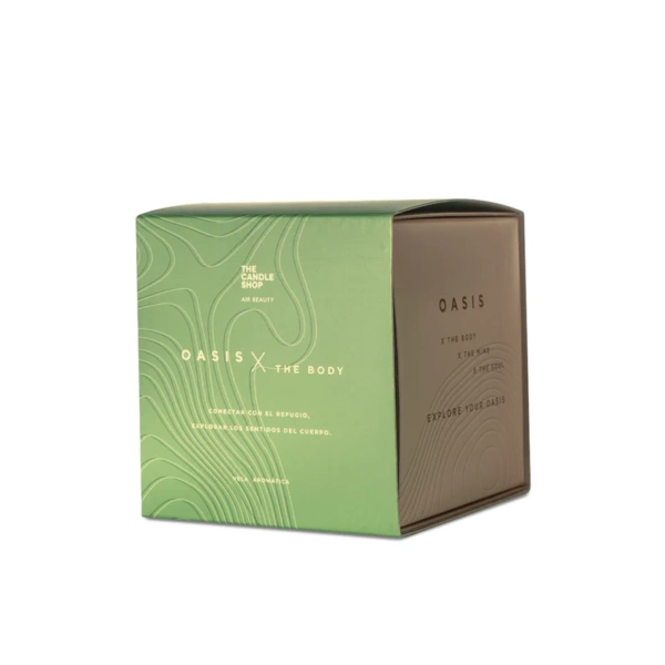 Vela Xl Oasis X The Body - Imagen 2