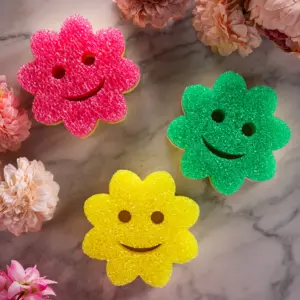 Scrub Mommy Power Flower - Pack X3