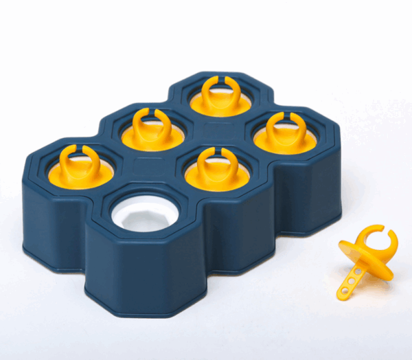 Molde De Silicona Para Mini Helados Rectangular - Imagen 4