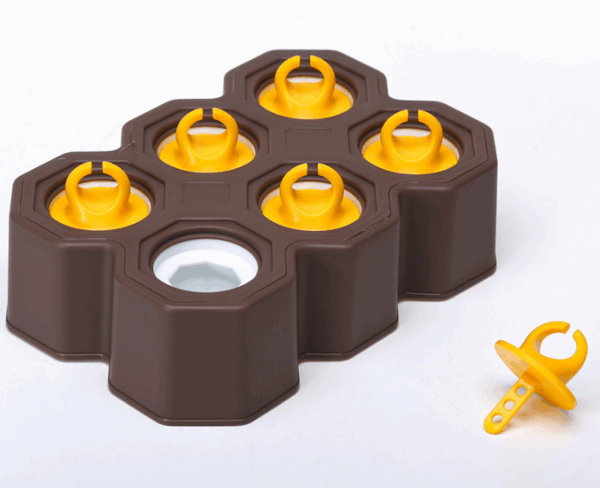 Molde De Silicona Para Mini Helados Rectangular - Imagen 3