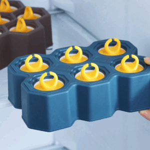 Molde De Silicona Para Mini Helados Rectangular
