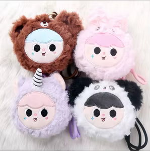 Llavero Y Porta Auriculares Peluche Baby