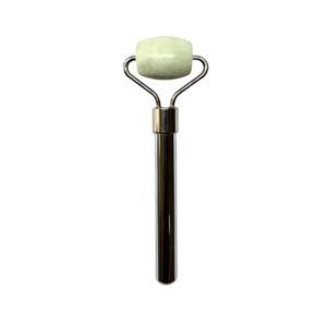 Rodillo De Jade Mango De Metal