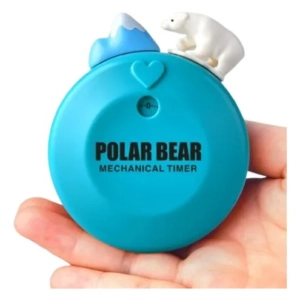 Timer Mecánico Con Imán Polar Bear - 60 Minutos
