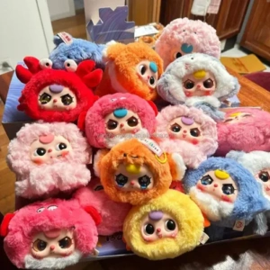 Peluche Baby Three Ocean En Caja De Sorpresa 9*14c