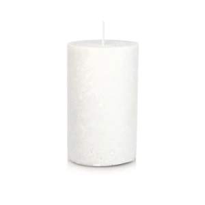 Vela Rustique 10 X 15 Blanca