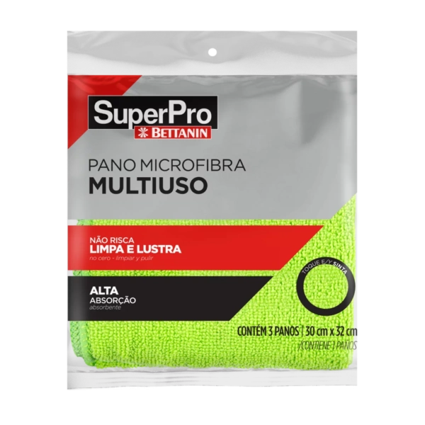 PaÑo Microfibra Limpieza General