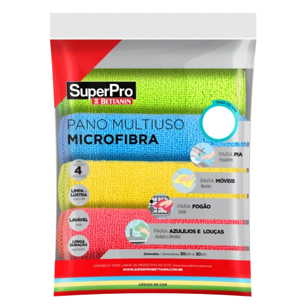PaÑo Microfibra Multiuso