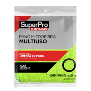 PaÑo Microfibra Multiuso Verde