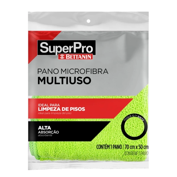 PaÑo Microfibra Multiuso Verde