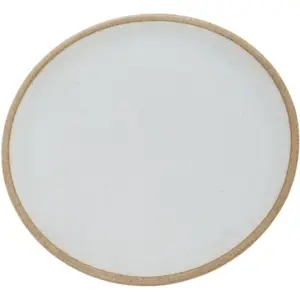 Posavasos 10cm Madera -- Blanco