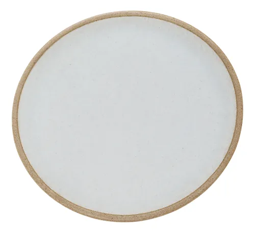 Posavasos 10cm Madera -- Blanco